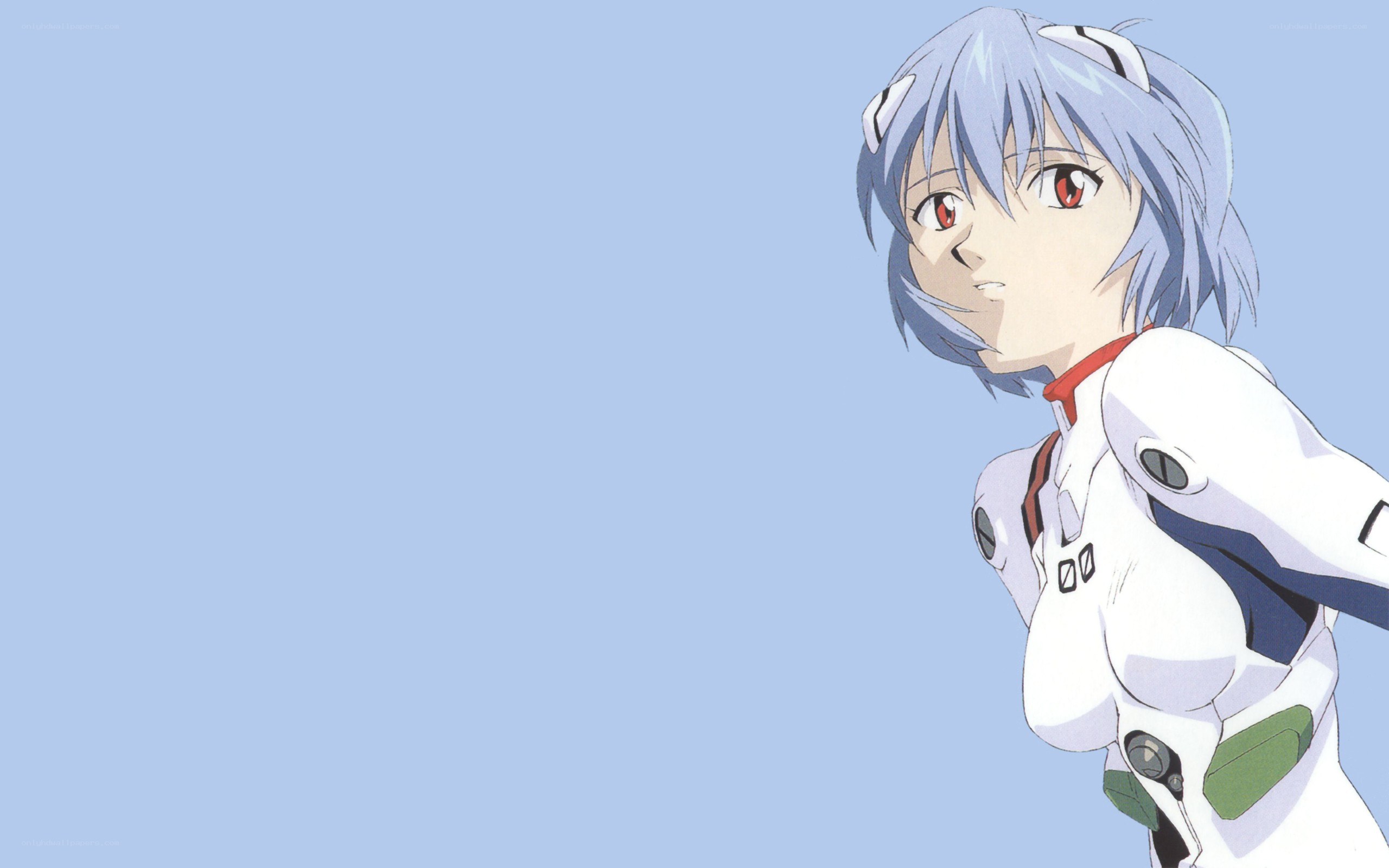 Rei Ayanami from Evangelion
