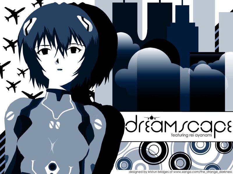 Rei Ayanami from Evangelion