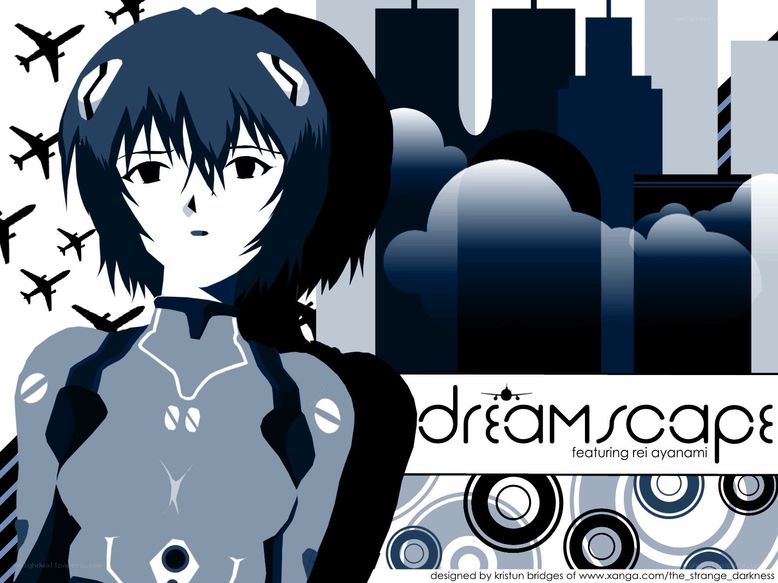 Rei Ayanami from Evangelion