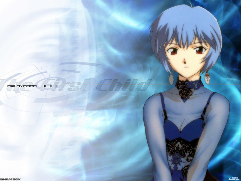 Rei Ayanami from Neon Genesis Evangelion