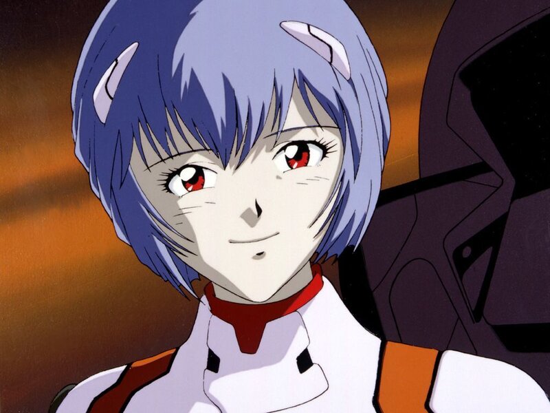Rei Ayanami from Neon Genesis Evangelion