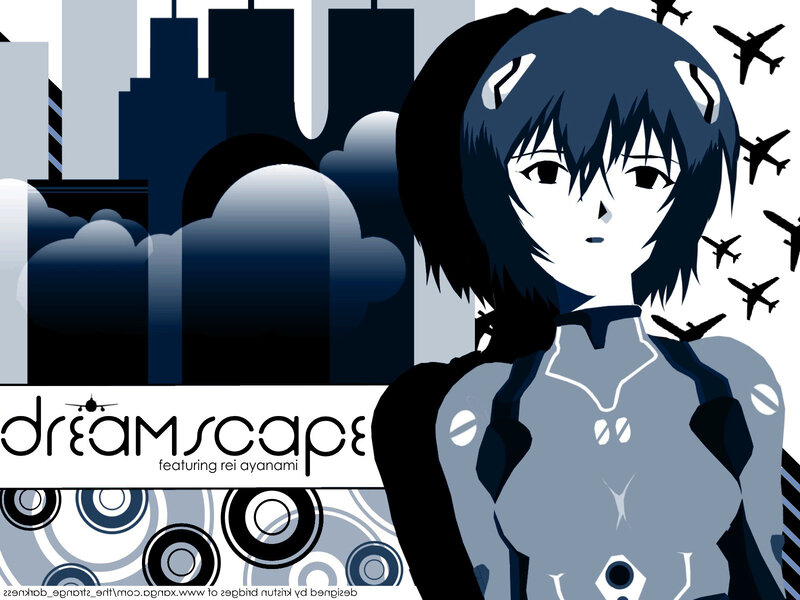 Rei Ayanami from Neon Genesis Evangelion