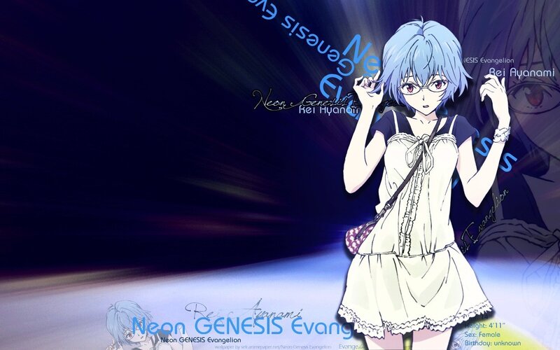 Rei Ayanami from Neon Genesis Evangelion