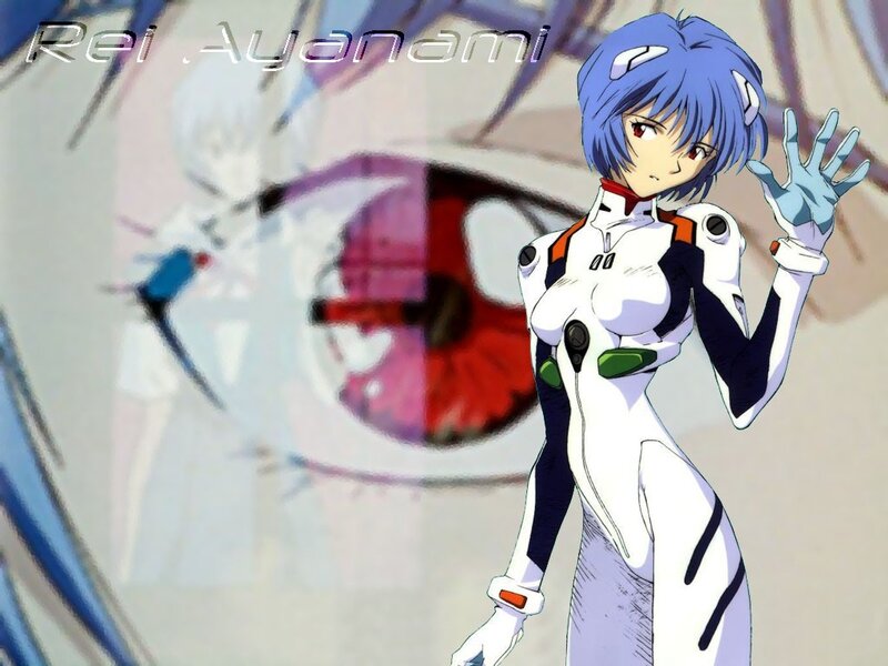 Rei Ayanami from Neon Genesis Evangelion