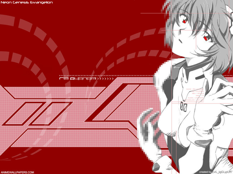 Rei Ayanami from Neon Genesis Evangelion