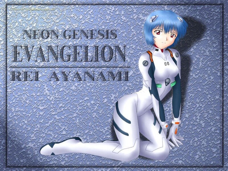 Rei Ayanami from Neon Genesis Evangelion