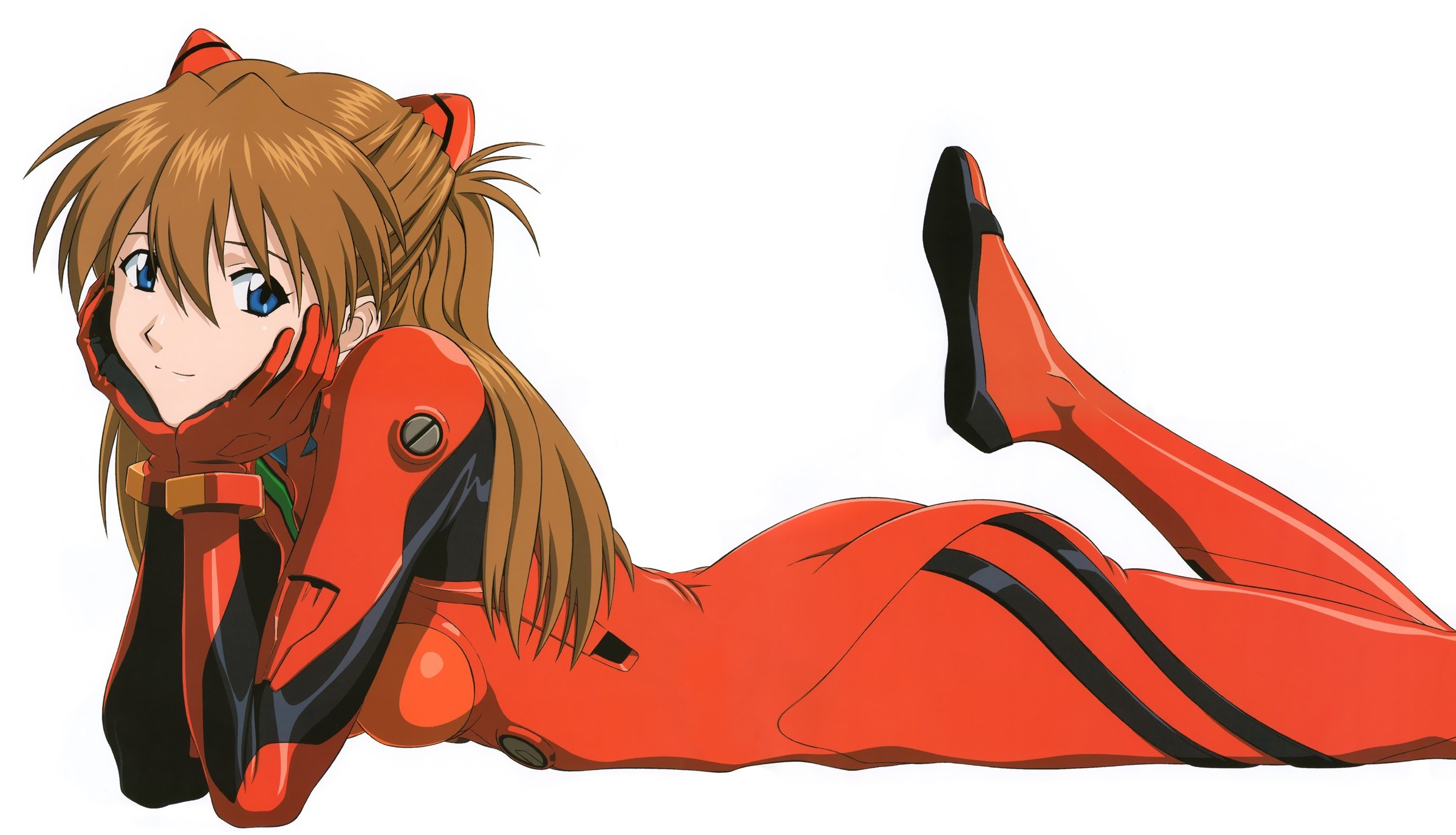 Rei Ayanami in plugsuit