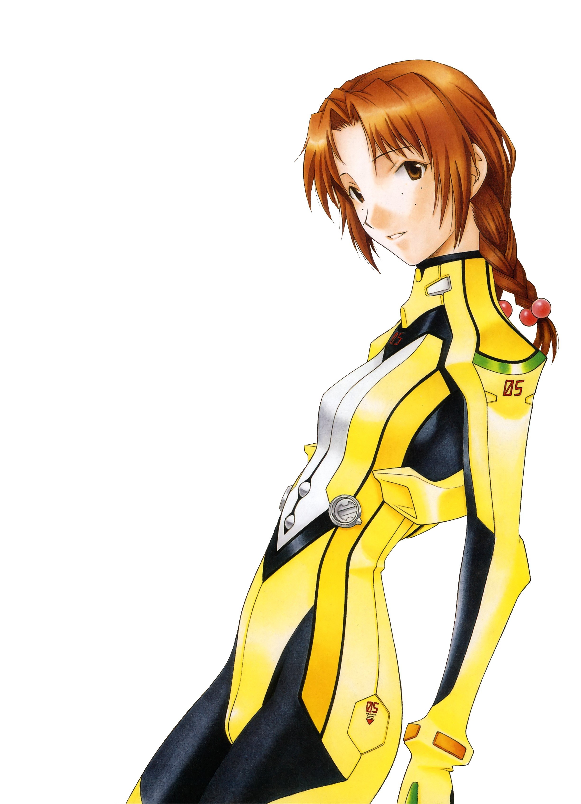 Rei Ayanami in plugsuit