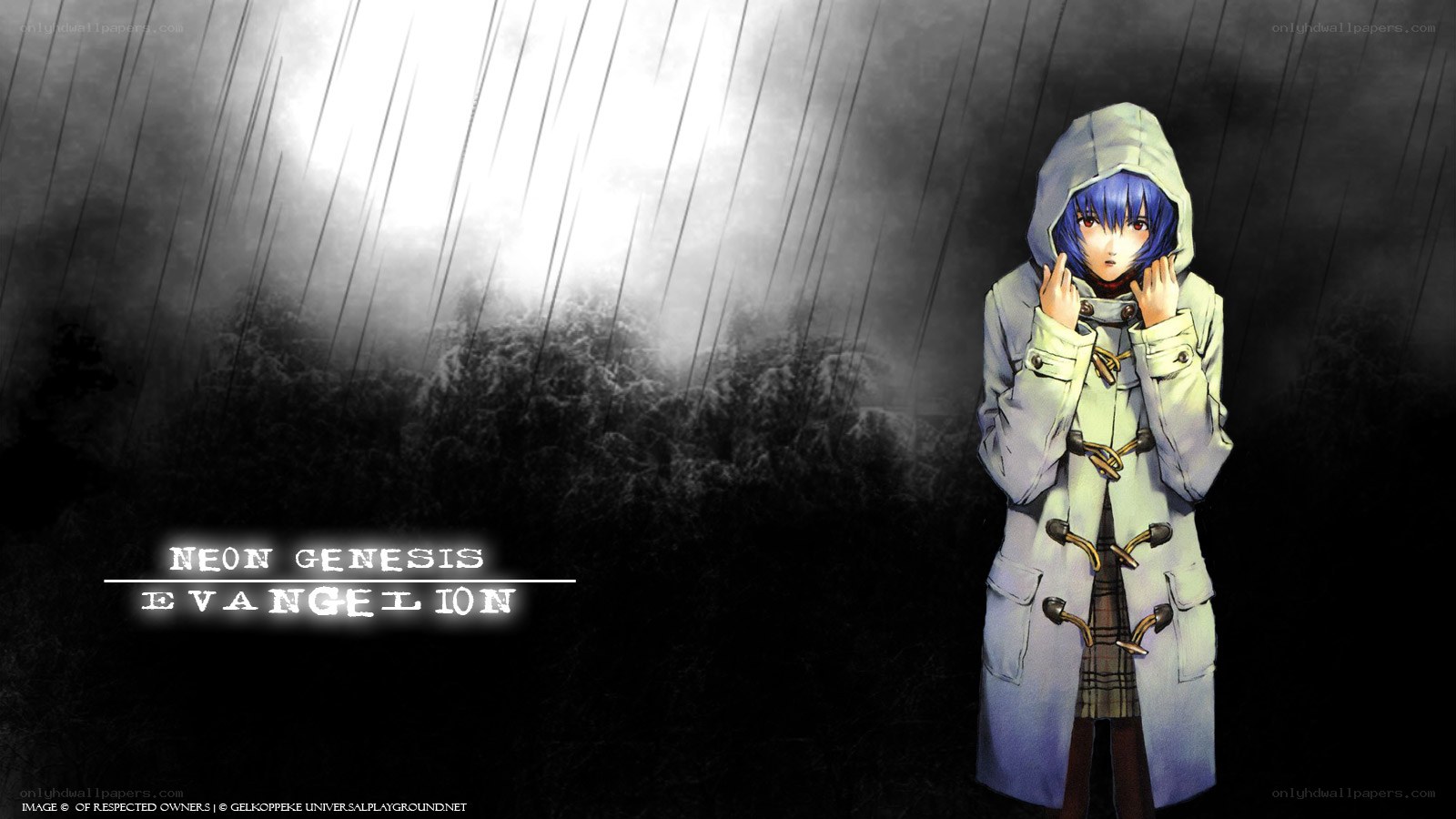 Rei in the rain