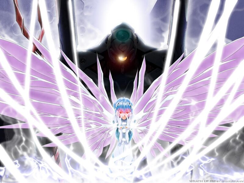 Rei with purple wings
