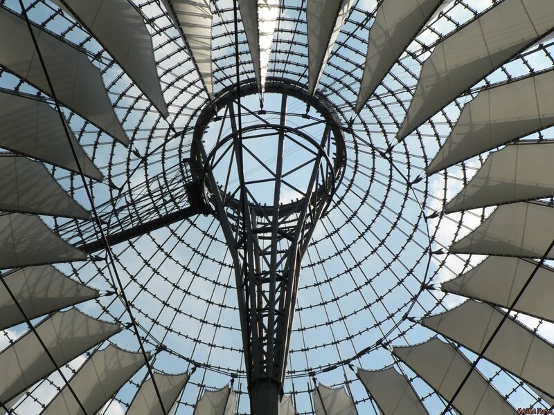 Reichstag dome interior