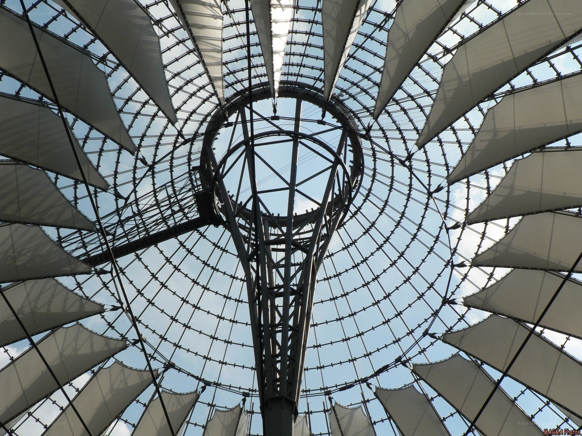 Reichstag dome interior