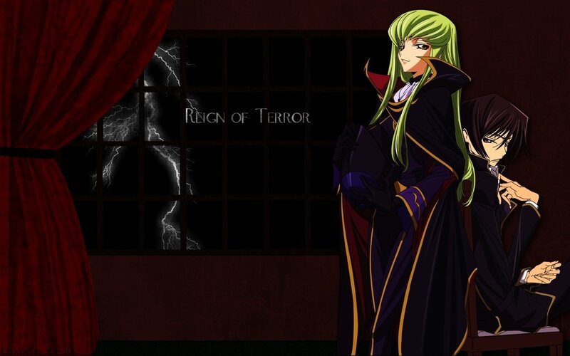 Reign of Terror anime scene