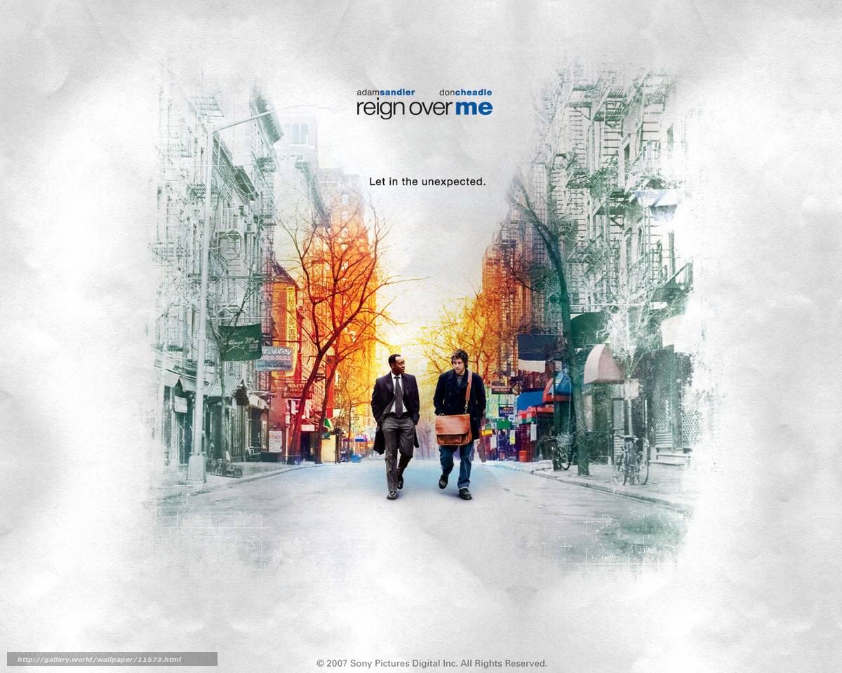 Reign Over Me movie poster