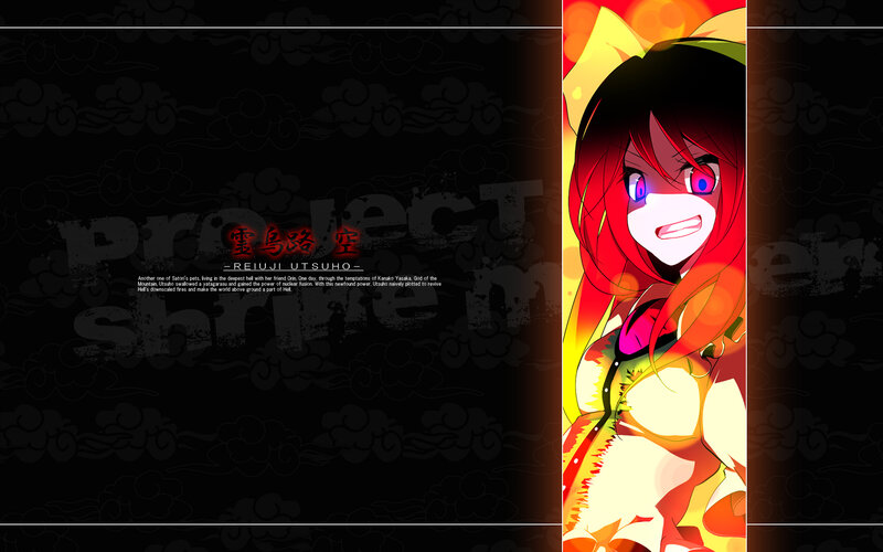 Reiju Utsuho character art