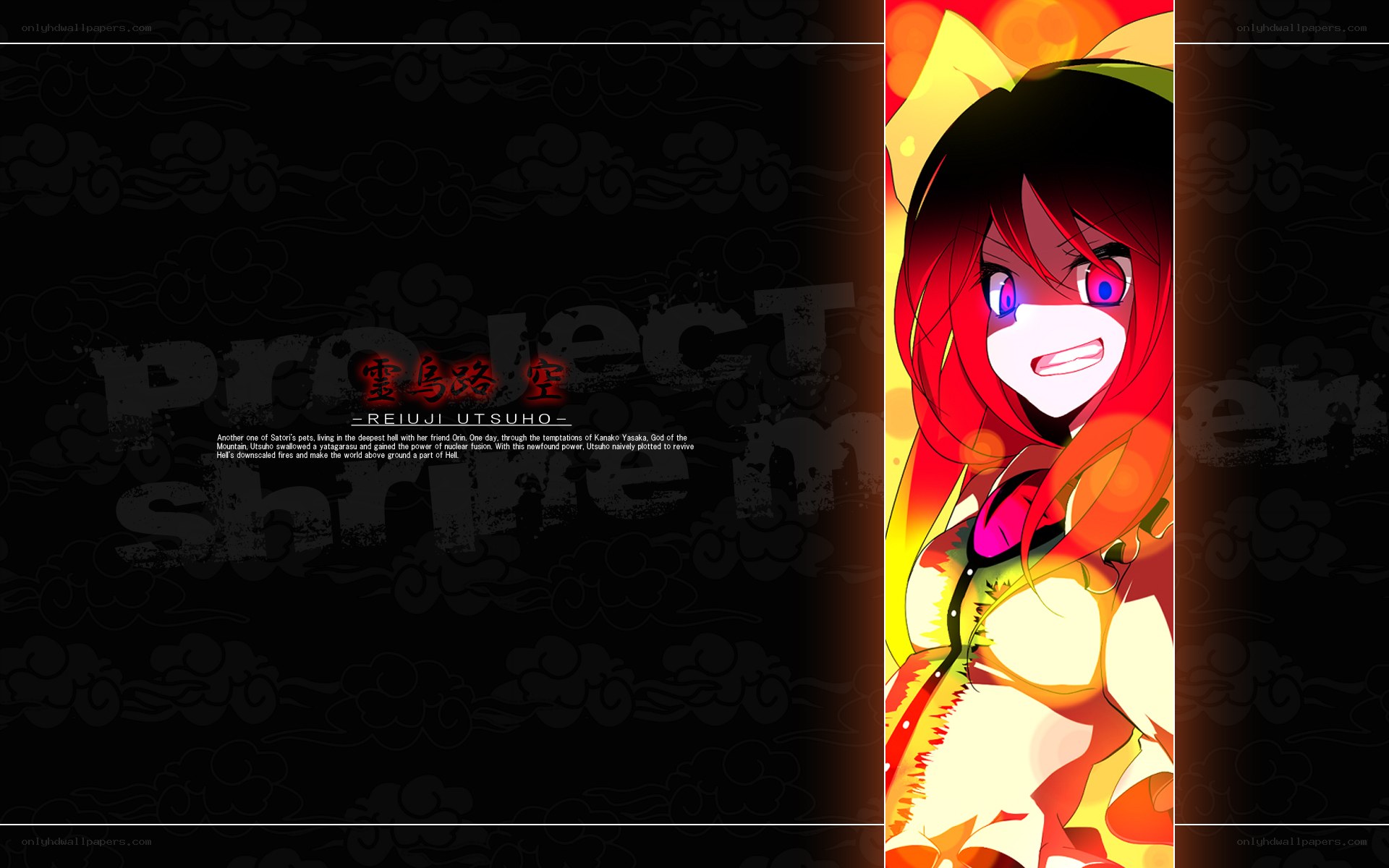 Reiju Utsuho character art