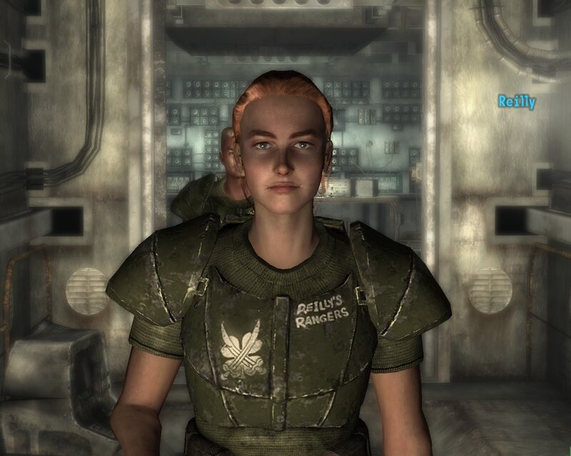 Reilly from Fallout: New Vegas