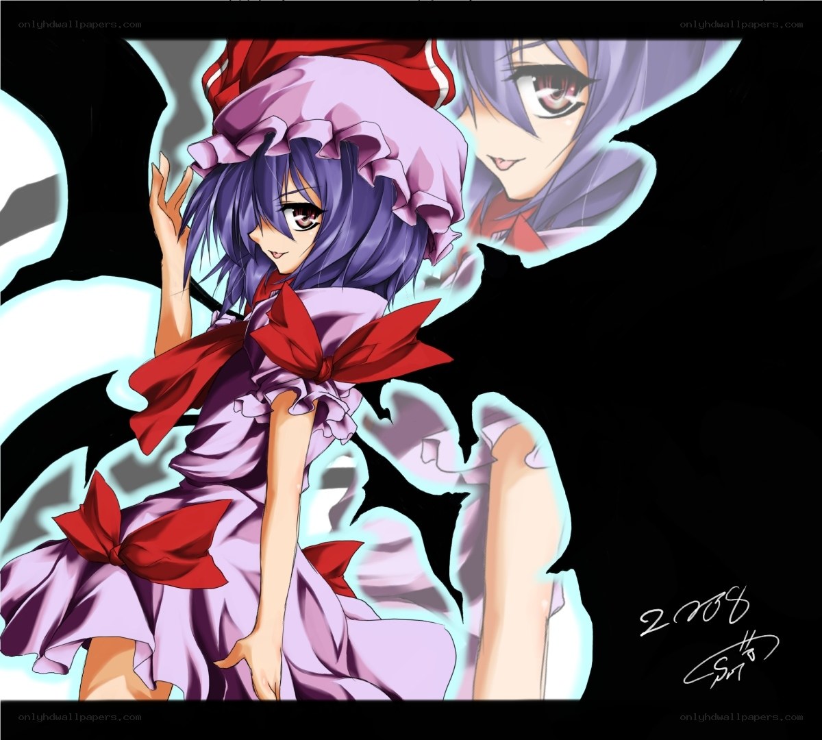 Reimu Hakurei artwork