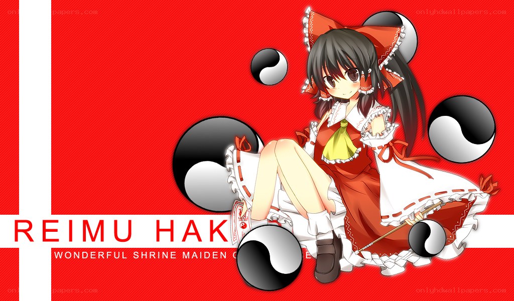 Reimu Hakurei artwork