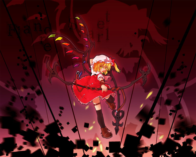 Reimu Hakurei in battle