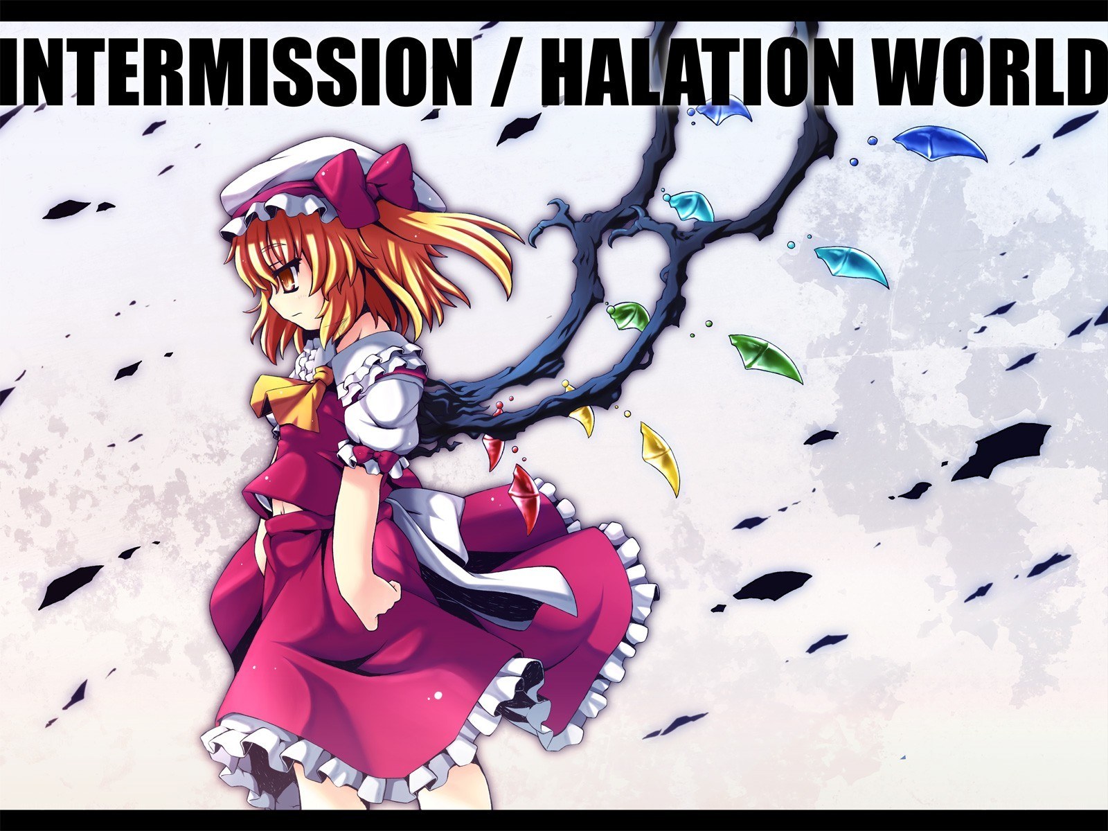 Reimu Hakurei in Halation World