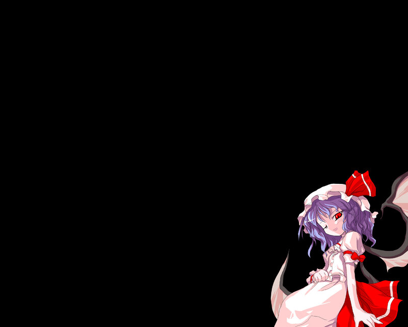 Reimu Hakurei in white dress