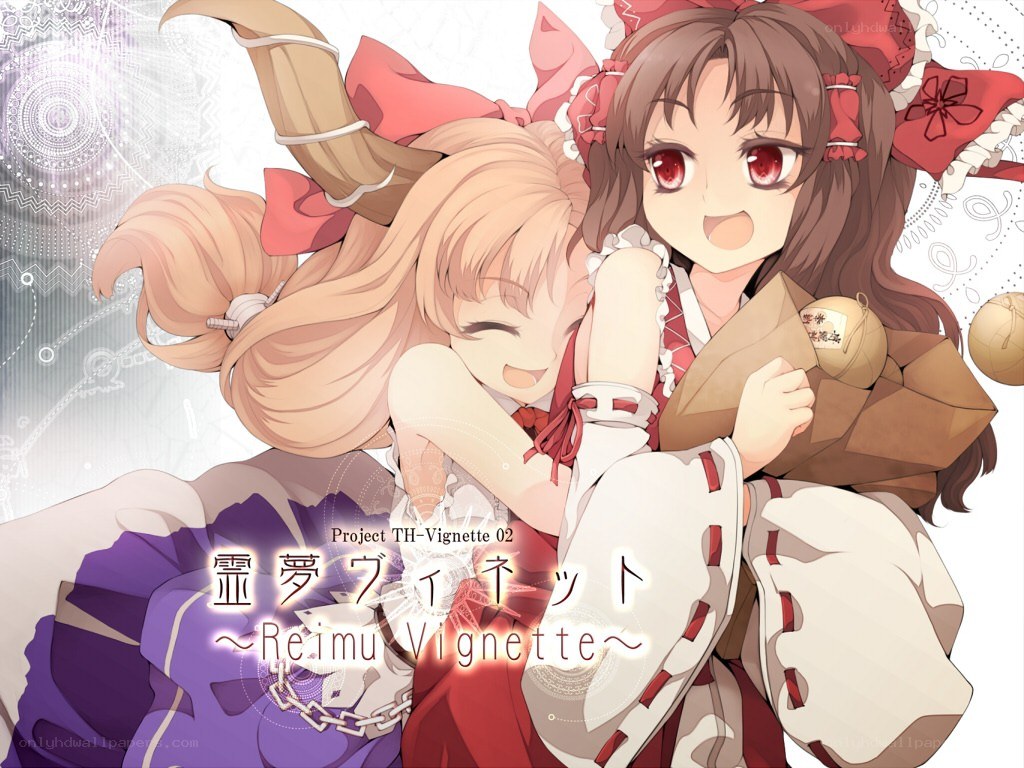 Reimu Vignette artwork