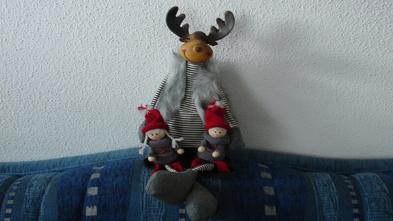 Reindeer and Dolls