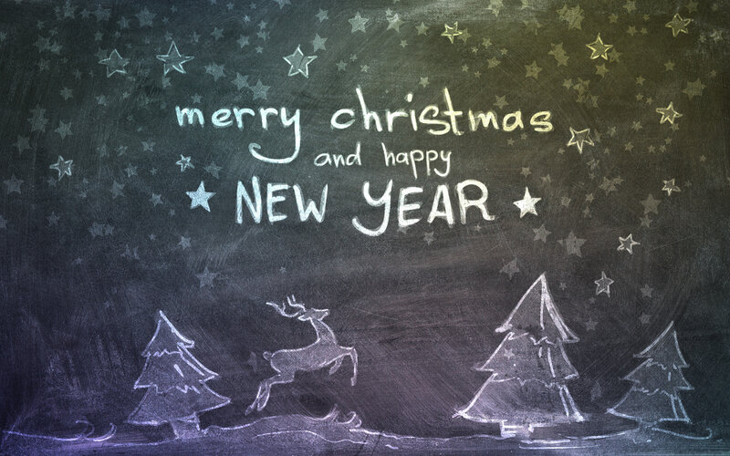 Reindeer and Trees