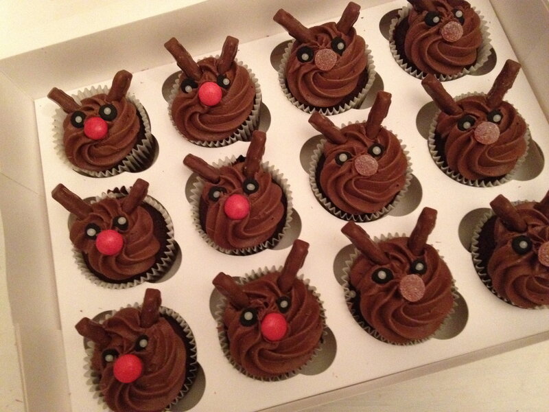 Reindeer Cupcakes