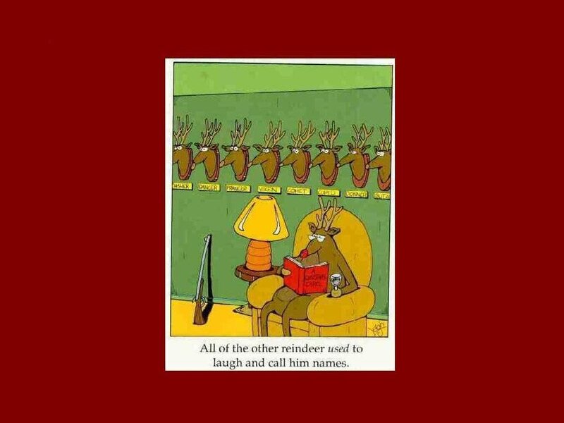 Reindeer in Chair