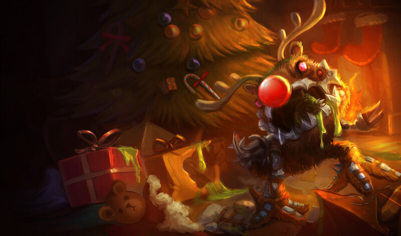 Reindeer Monster in Room