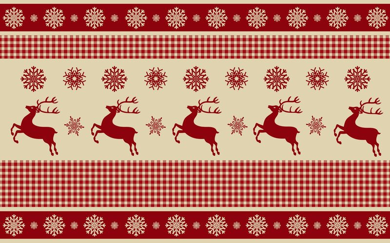 Reindeer Pattern