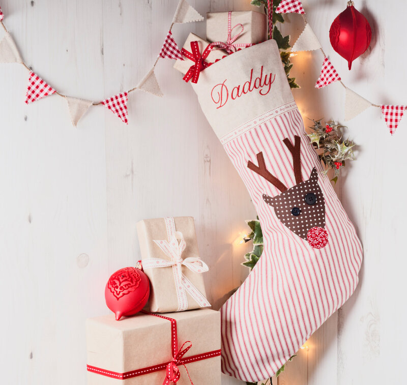 Reindeer Stocking