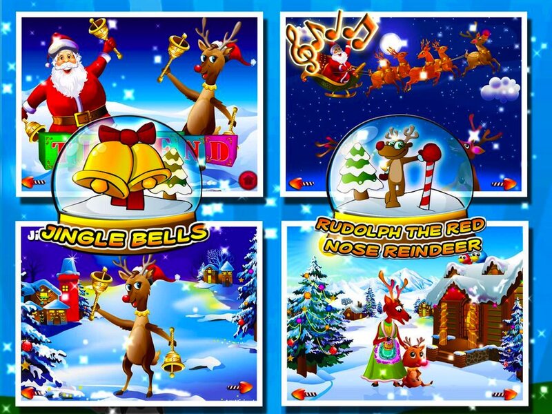 Reindeer with Bells
