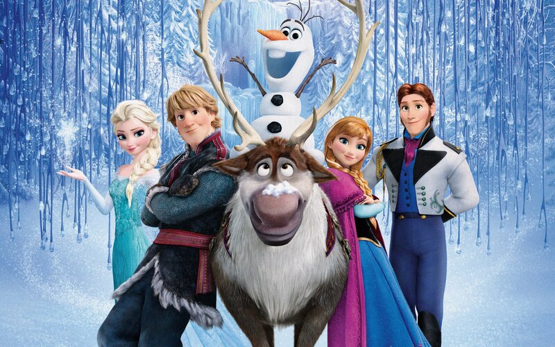 Reindeer with Characters
