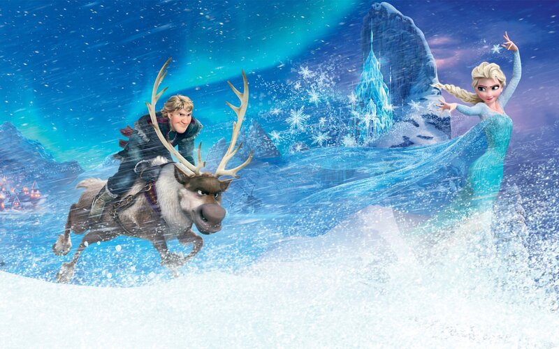 Reindeer with Rider