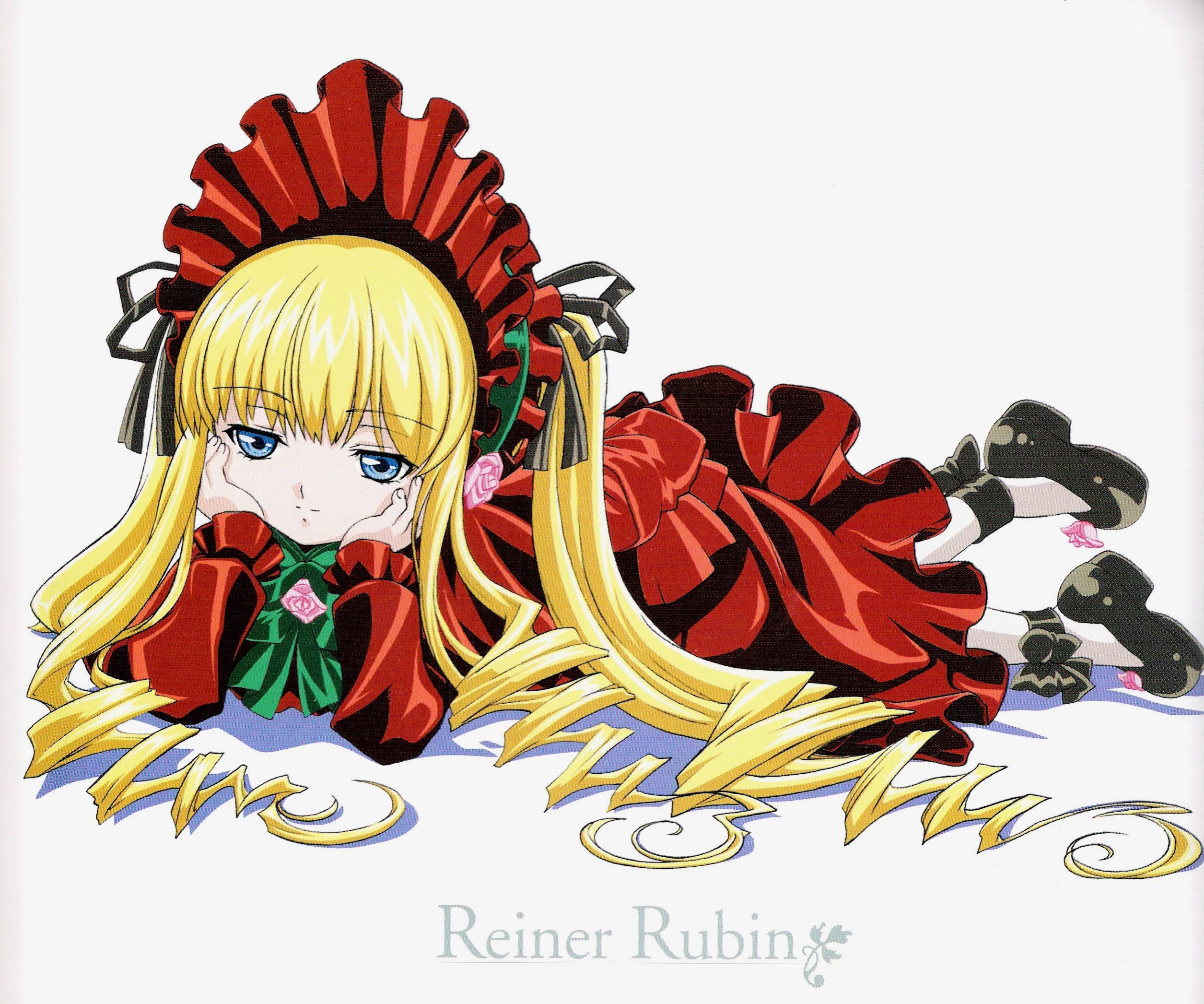 Reiner Rubine character art