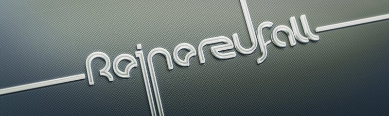 Reinereufall logo on textured surface