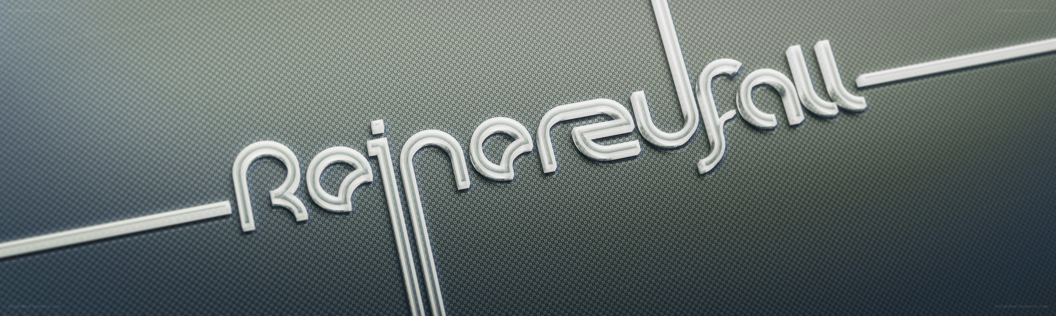 Reinereufall logo on textured surface