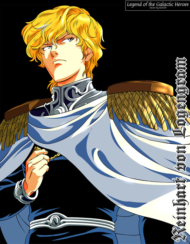Reinhard von Lohengramm portrait