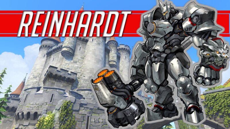 Reinhardt Character