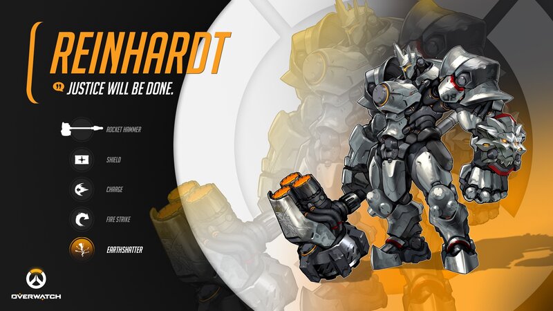 Reinhardt Robot