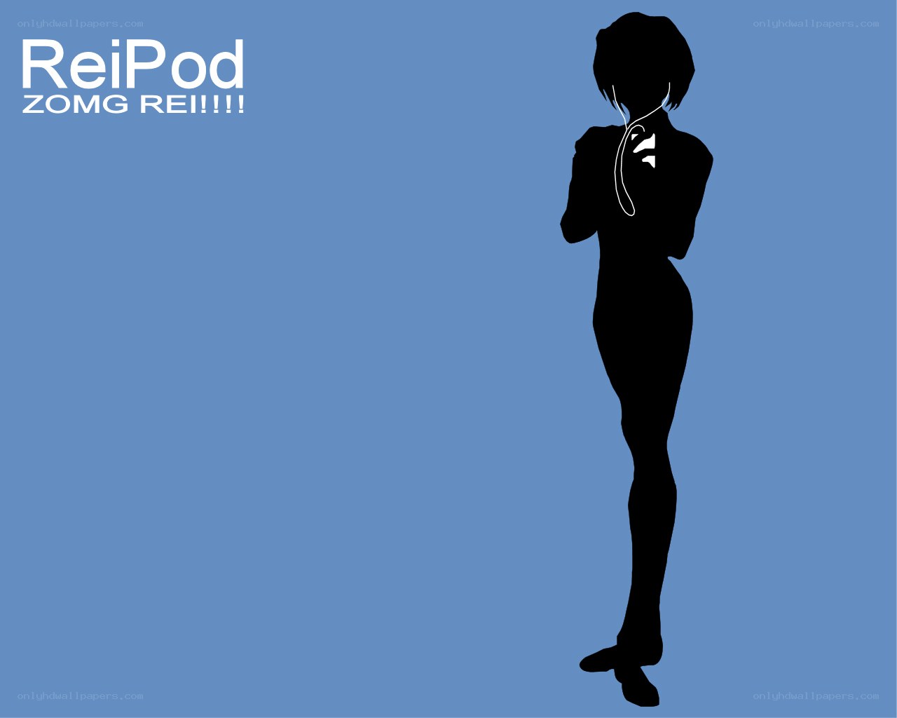 ReiPod logo with silhouette