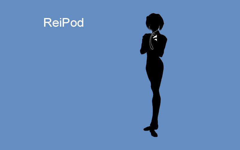 ReiPod silhouette art