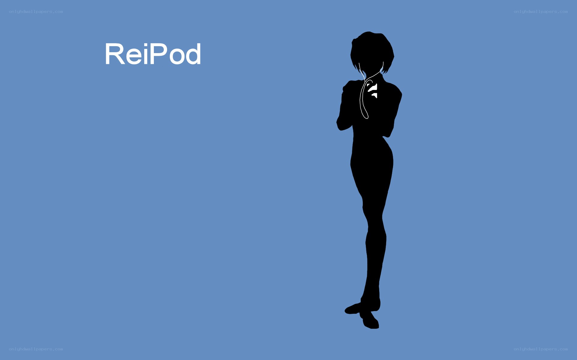 ReiPod silhouette art