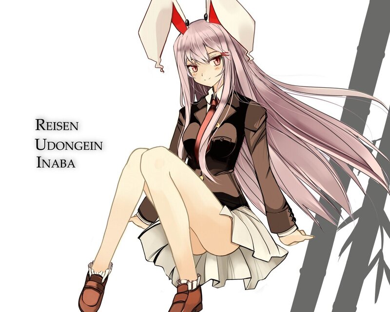 Reisen Udongein Inaba character art