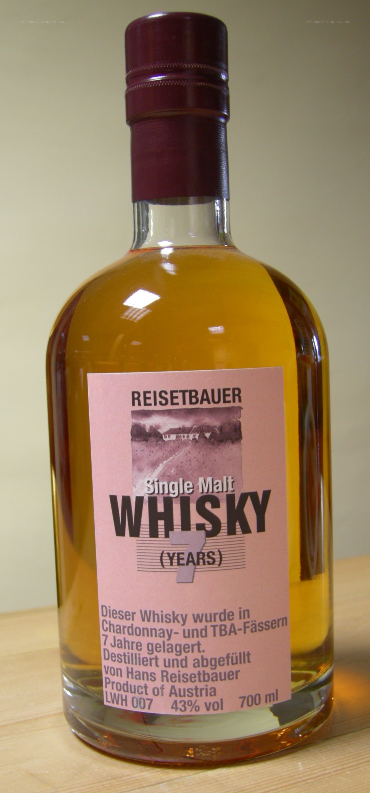 Reisetbauer Single Malt Whisky