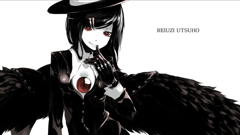 Reiuzi Utsuho character art