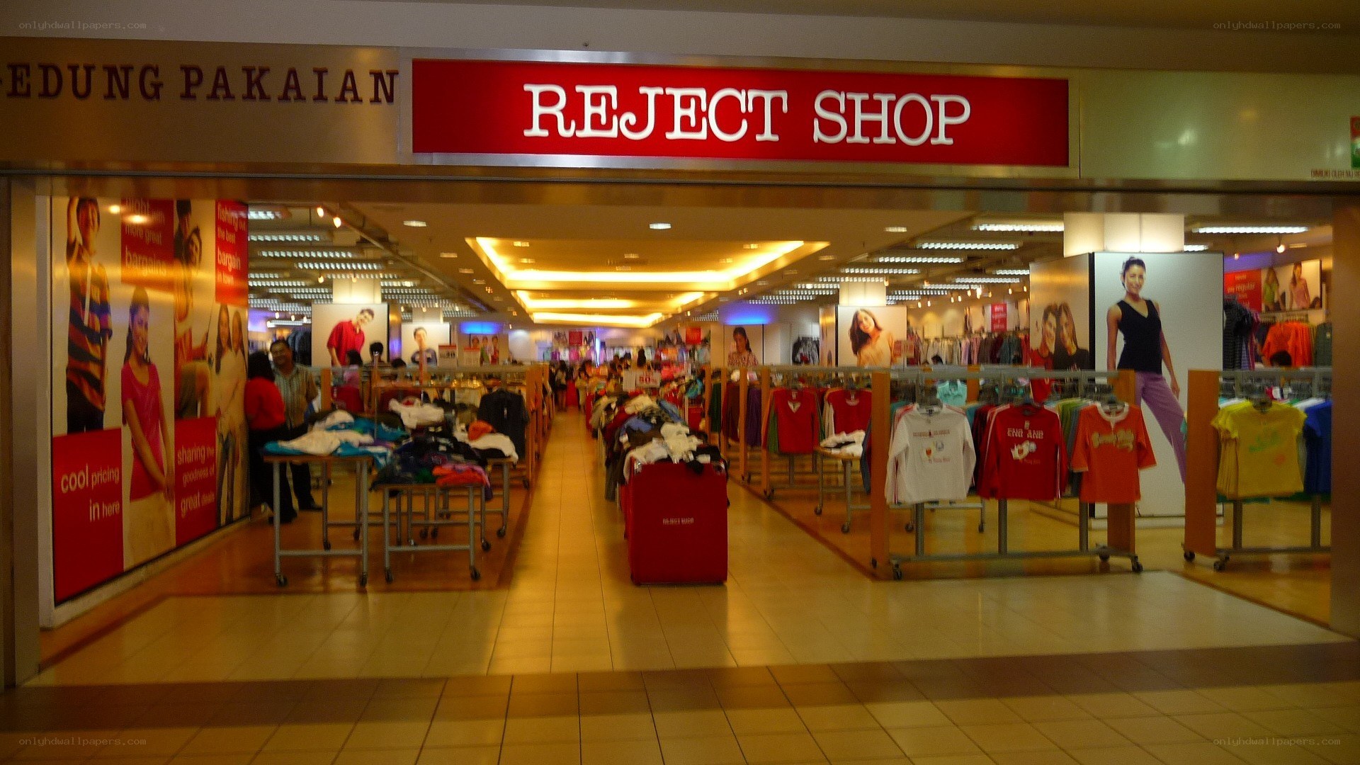 Reject Shop clothing store